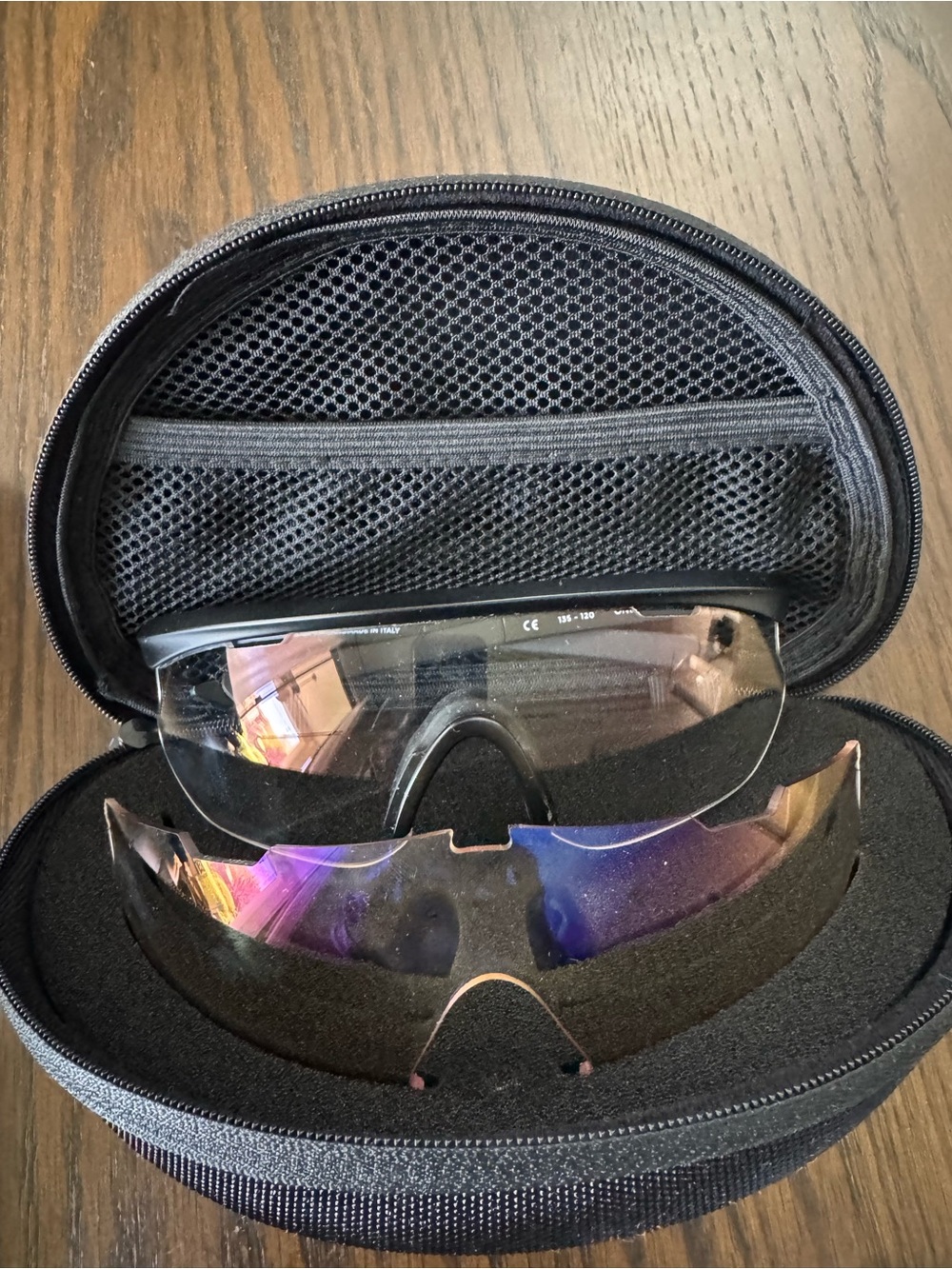 Ria Model One protective glasses for pickleball and tennis